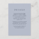 Search for bouquet cards invites Blue