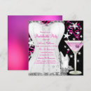 Search for corset bachelorette party invitations Pink
