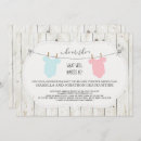 Search for twin gender reveal invitations He or she