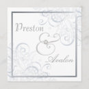 Recherche de paquet mariage invitations Blanc