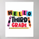 Search for third grade posters Back to school