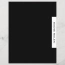Search for sheets binders Black