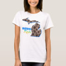 Search for michigan rocks tshirts Petoskey stones