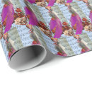 Search for vintage mermaid wrapping paper Purple