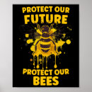 Search for friendly bee posters Nature lovers