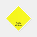 Search for neon napkins Bright