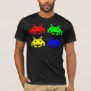 Search for space invader tshirts Video