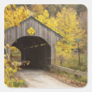 Search for covered bridge stickers New england