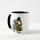 Search for steampunk octopus mugs Sea