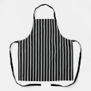 Search for pinstripe aprons White