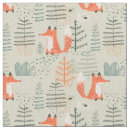 Search for fox fabric Woodland