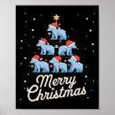 Search for polar bear posters Xmas