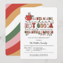 Search for colourful christmas invitations Red