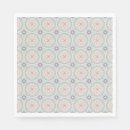 Search for pastel floral napkins Pattern