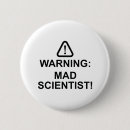 Recherche de scientifique badges Drôle
