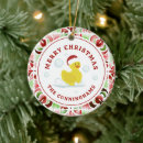 Search for duck ornaments First christmas