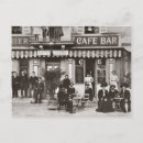 Search for bar scene postcards France