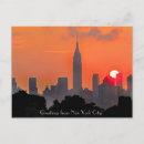 Search for big city skyline postcards New york