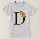Search for monogram d tshirts Girly