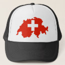 Recherche de la suisse casquettes Pays