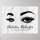 Search for lash extensions posters Makeup artist