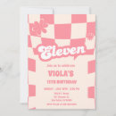 Search for girls 11th birthday invitations Daisy