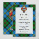 Search for macleod invitations Tartan