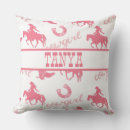 Search for cowgirl pillows Pink