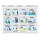 Search for cartoon calendars Comic