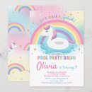 Recherche de unicorn party invitations Parties scintillant or