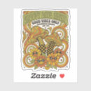 Search for psychedelic mushroom stickers Retro