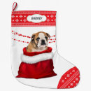 Search for bulldog christmas stockings Funny