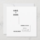 Recherche de silhouette de couples invitations Noir et blanc