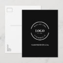 Search for business promotion postcards Logo