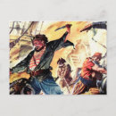 Recherche de pirates cartes postales Mer