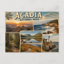 Search for acadia national park postcards Travel