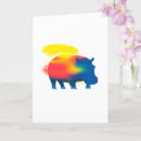 Recherche de hippopotamus vœux cartes Animal