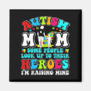 Search for autistic son magnets Support