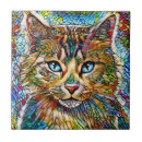 Search for mosaic stained glass tiles Orange