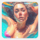 Search for under water stickers Swimming