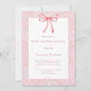 Search for lace baby shower invitations Elegant
