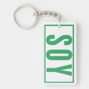 Search for peace rectangular keychains God