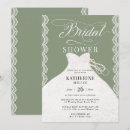 Search for sage dressing invitations Bride