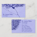 Recherche de neurologues cartes visite Doctor