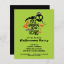 Search for typography halloween invitations Scary