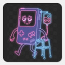 Recherche de gamers autocollants Toute personne