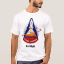 Search for shuttle flight tshirts Atlantis