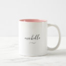 Search for reception decorations mugs Black and white