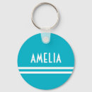 Search for bright blue keychains Stripes