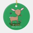 Search for baby deer ornaments Woodland animal